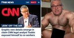 Jeffrey Toobin Suspended After Masturbating on Zoom Call - F